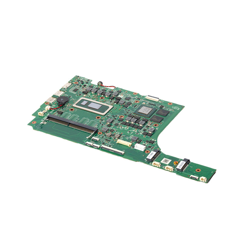 How can industry laptop motherboard customization and processing services accommodate multiple functions in a compact design?