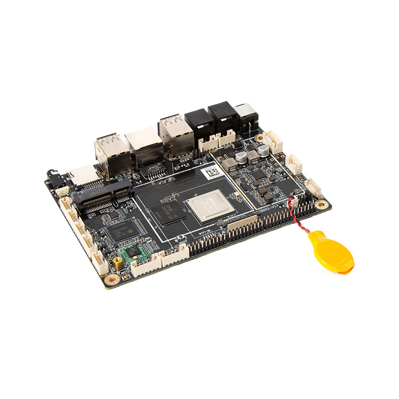 What role does AI smart motherboard design and processing play in edge computing?