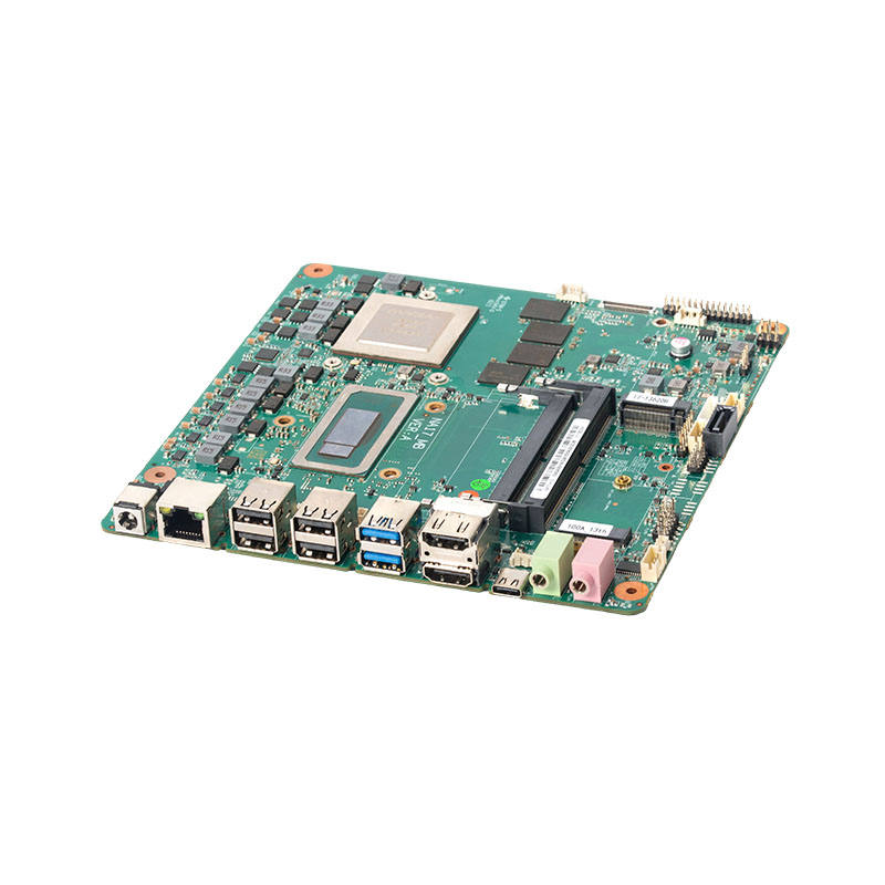 What practical significance does the low power consumption of industrial computer motherboard have for industrial energy conservation?