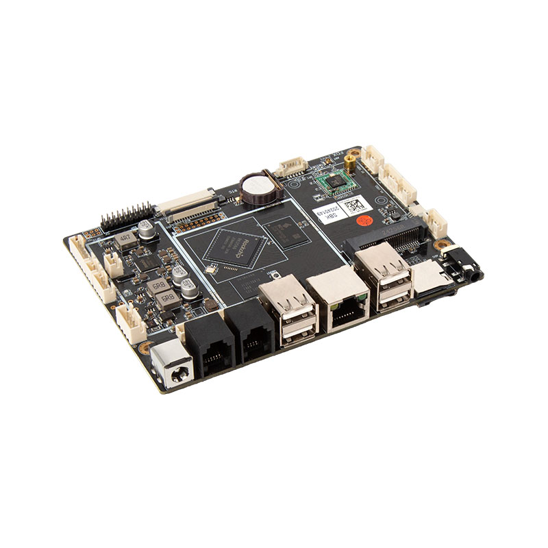 How does the AI Smart Motherboard meet the diverse functional requirements of IoT devices?