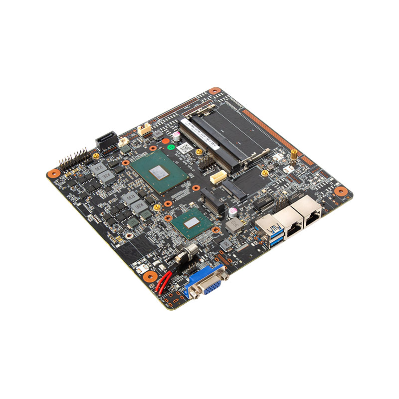 How do smart retail business panels improve data processing capabilities?