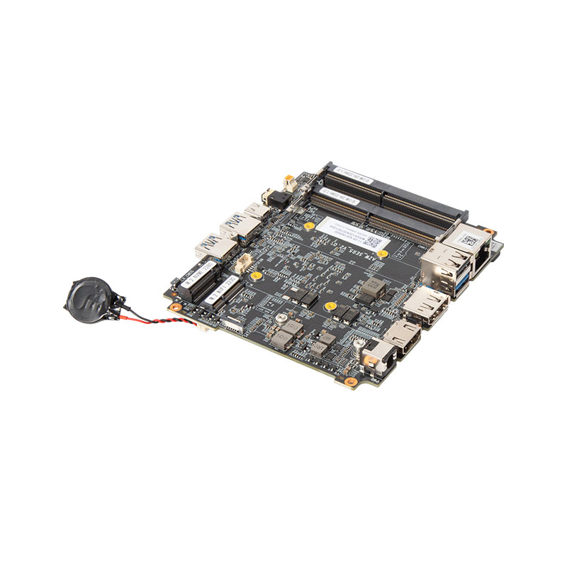 How do smart retail business panels integrate multiple functions, such as payment, code scanning, advertising, and member identification?