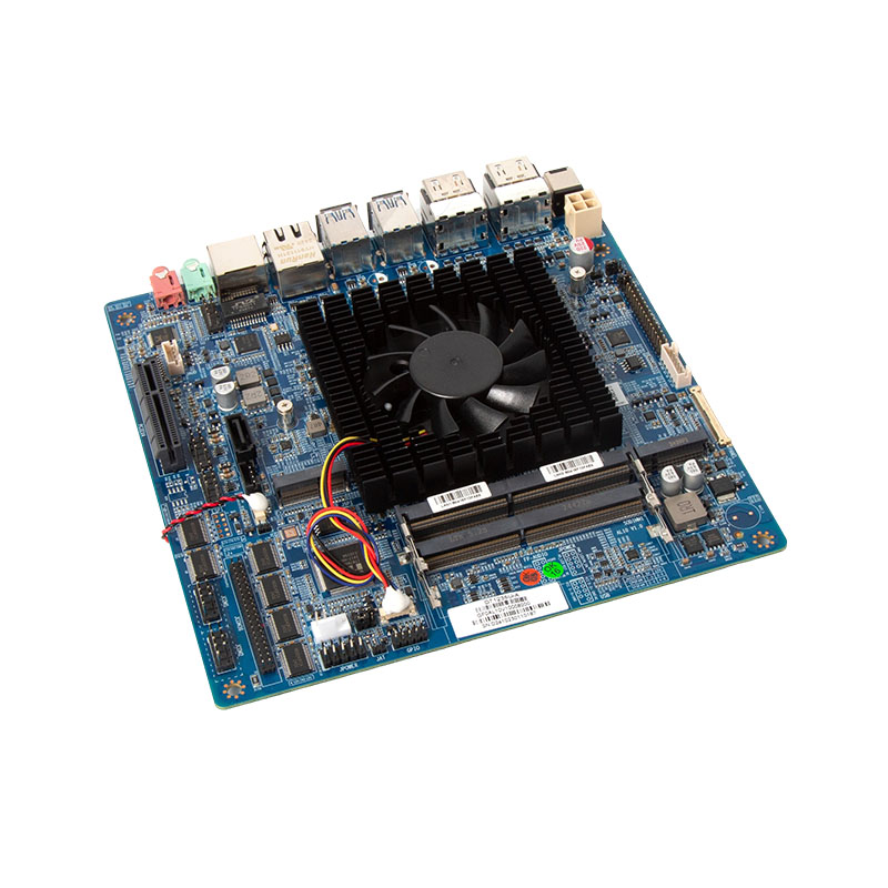 How do industrial computer motherboards maintain stable operation in environments with high or low temperatures or drastic temperature swings?