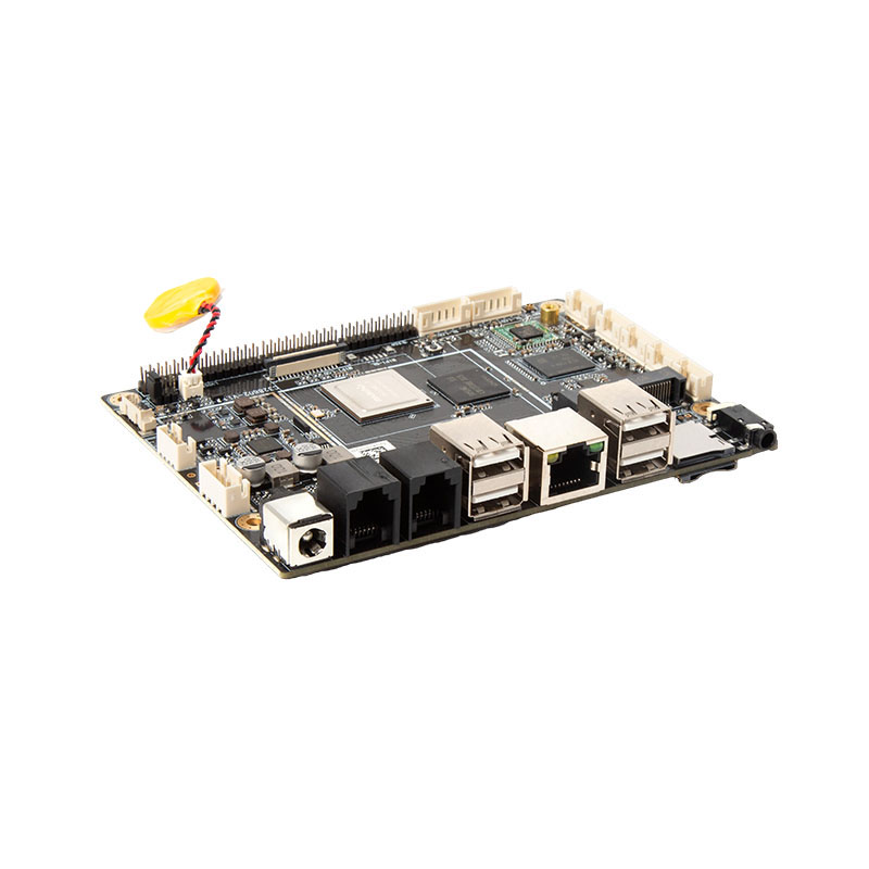 How does AI Smart Motherboard Design optimize the layout to reduce electromagnetic interference?